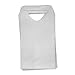 SNL Quality Disposable Adult Poly-Lined Bibs - 16