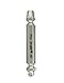 Alden Drill/Extractor Tool, 3 Sz, 11-5/16 Cap