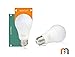 MASTERY MART Led Light Bulbs 9.5 Watt [60 Watt Equivalent], A19 - E26 Dimmable, 2700K Soft White, 800 Lumens, Medium Screw Base, Energy Star, UL Listed (Pack of 10)