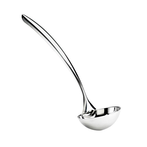 Browne 6 Oz Stainless Steel Serving Ladle - Eclipse Collection