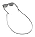 Peaks Eyewear Cord Holder Lanyard Strap - Adjustable Fit All Glasses Sunglasses (Light Blue)