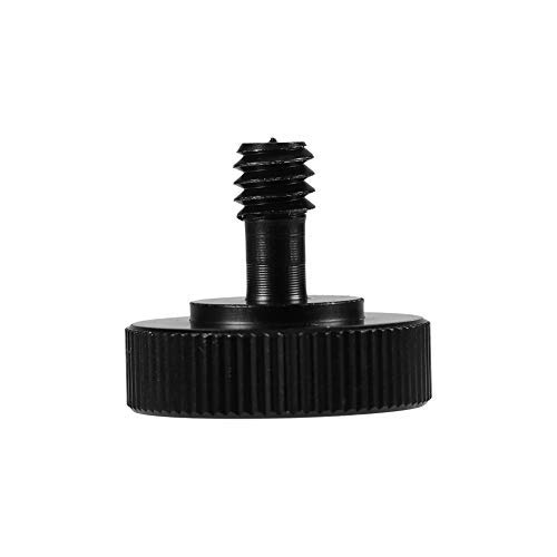 Camera Screw Adapter, 1/4" Male to 1/4" Female Screw Adapter for Camera Tripod Bracket Stand