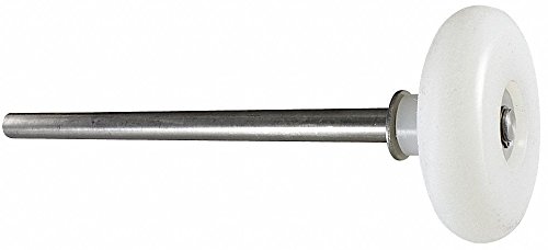 Door Roller, 7In., Dia. 3 In., PK4