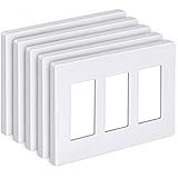 BESTTEN 5 Pack Screwless Decorative Wall