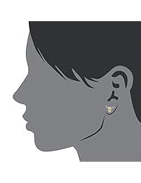 Harry Potter Silver Plated Stud Earrings