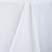 BalsaCircle 90x156-Inch White Rectangle Polyester Tablecloth Table Cover Linens for Wedding Party Events Kitchen Dining