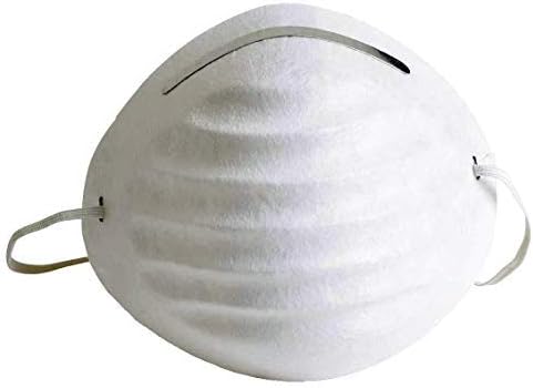 Universal 4528 Non-Toxic Disposable Dust & Filter Safety Masks (50 Count Box)