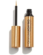 Grande Cosmetics GrandeLASH-MD Lash Enhancing Serum, Promotes Appearance of Longer, Thicker Eyelashes, Cruelty Free