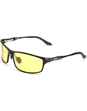Night Driving Glasses Anti Glare HD Clarity Polarized Lenses Minimize Eye Fatigue Strain