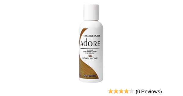 Amazon Com Adore Shining Semi Permanent Hair Colour 48 Honey