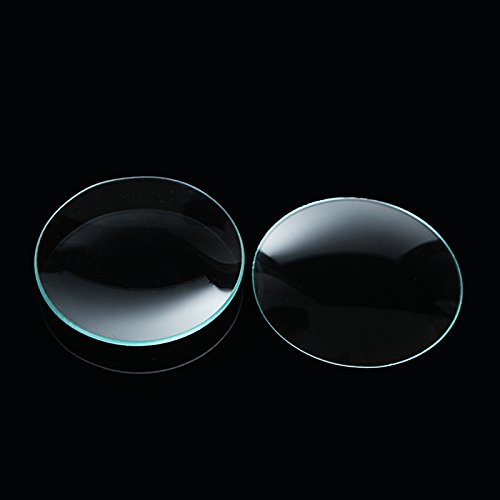 EsportsMJJ 10Pcs 60mm Lab Watch Glass Beaker Cover Concave Dishes Laboratory Glassware Supplies