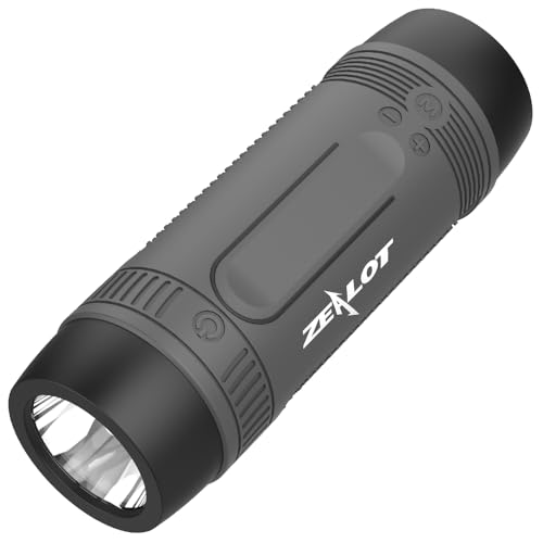 Zealot Portable Bluetooth Speaker Flashlight