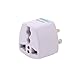 Bettal Universal Travel Adapter AU UK EU To US AC Power Plug Outlet Adaptor Converter White