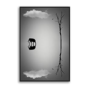 Framed Canvas Wall Art for Living Room, Bedroom Sky Canvas Prints for Modern Home Decoration Ready to Hang - 16"x24" inches