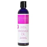 Master Massage superior grade aromatherapy natural massage Oil - 8oz Bottles - Soothing
