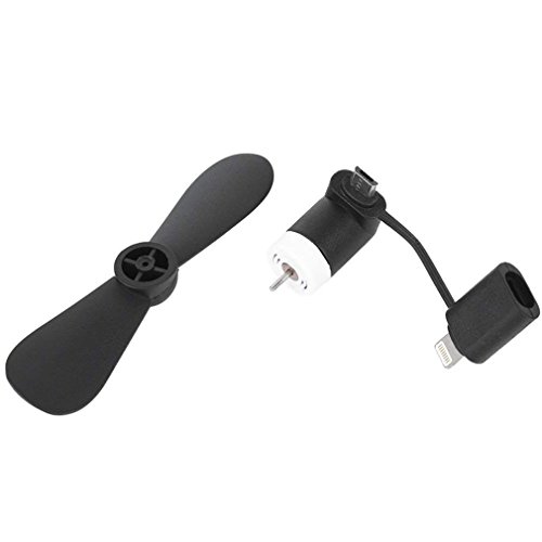 3 Mini+Cell+Phone+Fan+Accessories