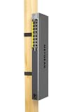 NETGEAR 18-Port Gigabit Ethernet Smart Managed Pro PoE Switch (GS418TPP) - with 16 x PoE+ @ 240W, 2 x 1G SFP, Desktop/Rackmount, and ProSAFE Limited Lifetime Protection
