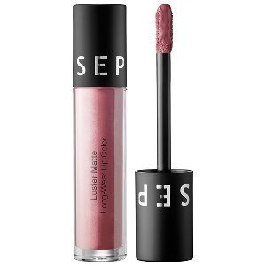 SEPHORA COLLECTION Luster Matte Long-Wear Lip Color Fig Luster 0.14 oz (Best Long Wear Lip Color)