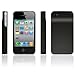 iLid MK-1 World's Thinnest iPhone 4 and 4s Wallet Case Cover- Black