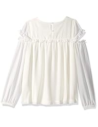 Tommy Hilfiger - Camiseta de gasa para niña