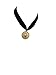 Cokos Box Girls Princess Coronation Dress-up Choker Necklace Bronze