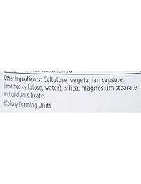 Marca Amazon: Solimo Probiotic 35 billones CFU 8 colas, 30 cápsulas vegetarianas, 1 mes de suministro.