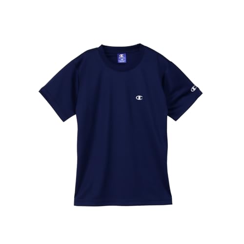 Tシャツ キッズ 半袖 丸首 吸水速乾 刺繍 ワンポイントロゴ ショートスリーブTシャツ ベーシックスポーツ CKSYS301Z-377-130