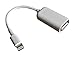 PinPle 2348702 Premium Lightning 8 pin to USB Female OTG Adapter Cable for iPad 4 & iPad Mini