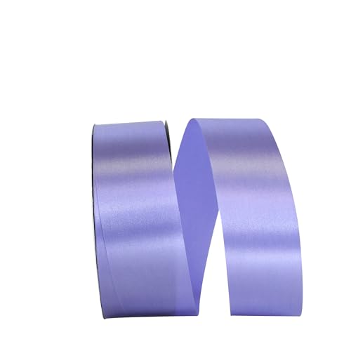 Reliant Ribbon Satin Supreme Ribbon, 1-7/8 Inch X 100 Yards, Periwinkle