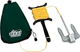 - 	 Outcast Float Tube Anchor Package