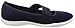 crocs Women's Swiftwater W Flat, Navy/White, 7 M US