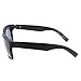LianSan Designer Rectangle Oversized Women Men Sunglasses Wayfarer Glasses 0708(black frame black lenses)