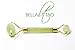 BellaTao Jade Roller for face: Natural Crystal Stones For Facial Anti-Aging Therapy, Wrinkles And Fine Lines Reduction For Face,Eyes And Neck -Slimming AndFirmingAction For Tight, Smooth Skin