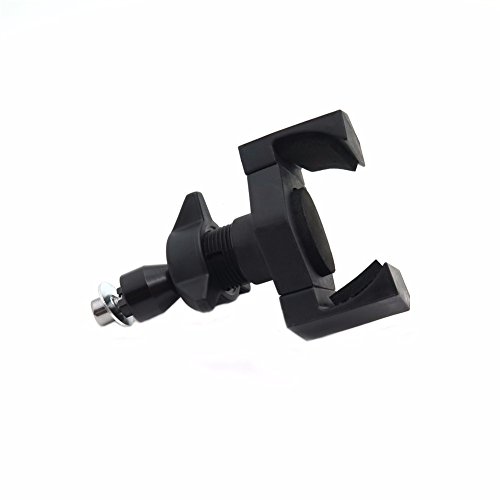 Universal Motorcycle Bicycle Phone Mount - Cell Phone Holder/ GPS Holder- For Harley Honda Kawasaki Suzuki Yamaha BMW Ducati (Need Mounting Part, Sold Seperate) - Thumbnail 2
