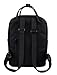 HotStyle BESTIE Mini Backpack Purse Small Bag with Multiple Pockets, Little Size Cute for Day Tirp, Travel & Everyday, Black