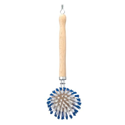 HIC Harold Import Co. 43661-HIC Veggie brush Blue Nylon Bristle Home Decor Products
