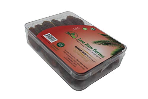 Zam Zam Mabroom Dates 400g Imported from Saudi Arabia