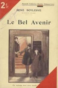 Book's Cover ofle bel avenir