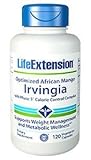 Life Extension - Optimized Irvingia With Phase 3 Calorie Control Complex African Mango - 120 Vegetarian Capsules