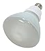 Satco S7241 23-Watt Medium Base R40 Reflector, 2700K, 120V, Equivalent to 85-Watt Incandescent Lamp with Energy Star Rated - 2 Pack