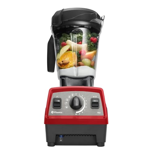Vitamix Propel Series 750 Blender Red