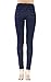 ISOLDE - Skinny Jegging Super Stretch Knit Denim with Fully Functional Pockets for Women