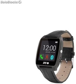 SPC Smartee Watch Edition Reloj Inteligente Negro 9606T: Amazon.es ...