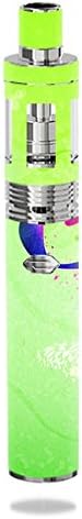 MightySkins Skin Compatible with Eleaf iJust 2 – Pastel Flourish | Protective, Durable, and Unique Vinyl Decal wrap Cover | Easy to Apply, Remove, and Change Styles | Made in The USA