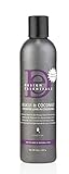 Design Essentials Strengthening Kukui & Coconut Hydrating Leave-In Conditioner for Relaxed and Natural Hair-8oz.