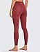CRZ YOGA Non-See Through Athletic Compression Leggings Hugged Feeling Tummy Control Workout Leggings for Women 25Inches Savannah 25” Lthumb 2