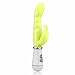 Hunzed Adult Sex Toy Waterproof Multispeed Dildo Vibrator Double G-spot Massager (Green)