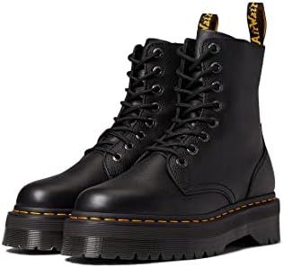 Amazon.com | Dr. Martens Women's Jadon Arc Boots, Dark Brown Crazy