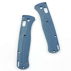 1Pair Handle Non-Slip Patch DIY G10 Scales Kits for