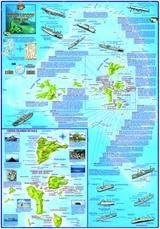 Chuuk Lagoon Dive Map Map – January 1, 2016